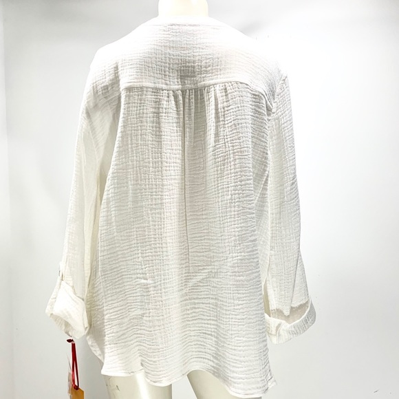 “Ruby Road” Tunic Top (Sz LP) - Picture 4 of 7